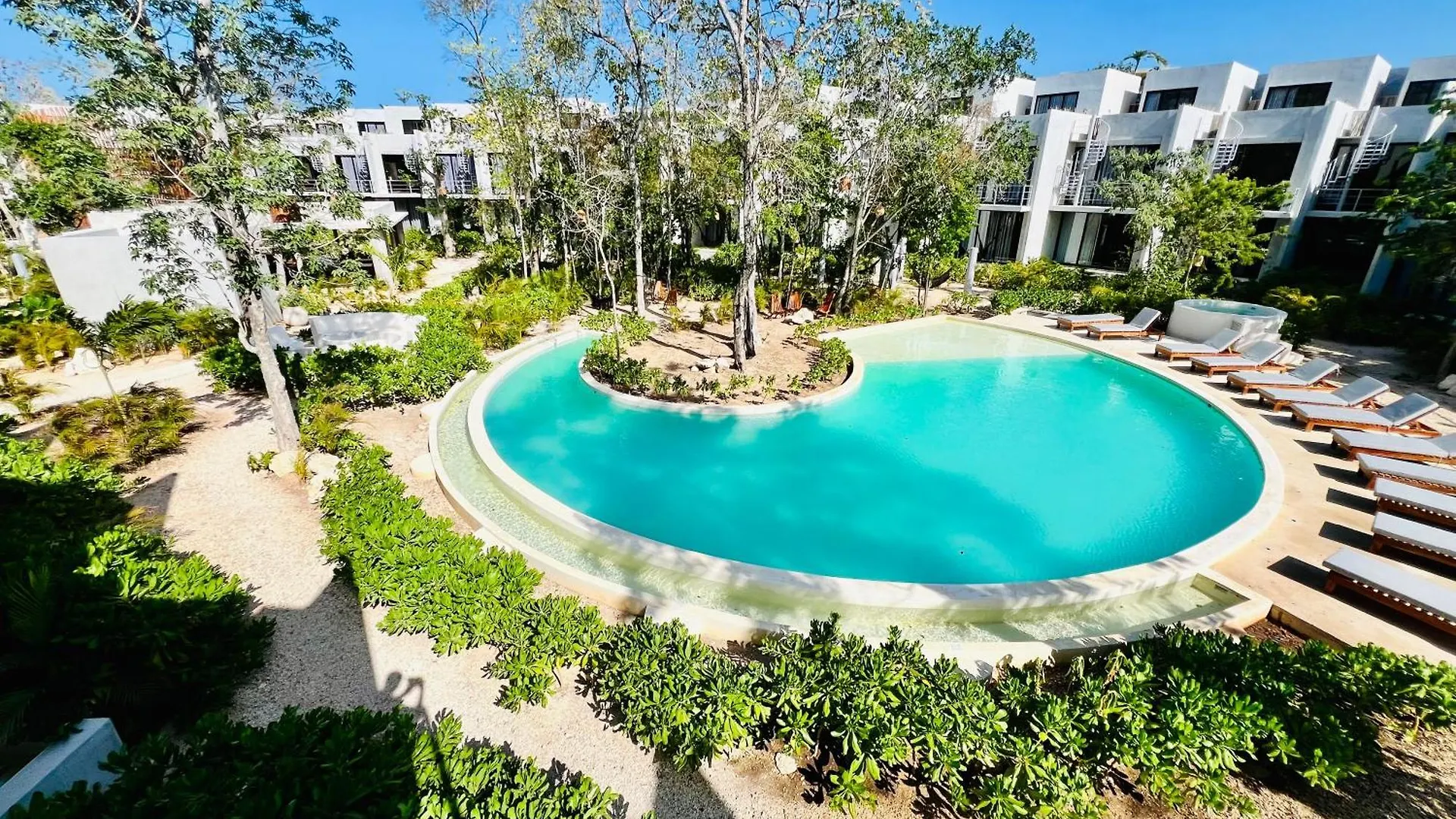 204 Seremonia Selva Private Pool New Apartment King Bed Wifi Tulum Mexico