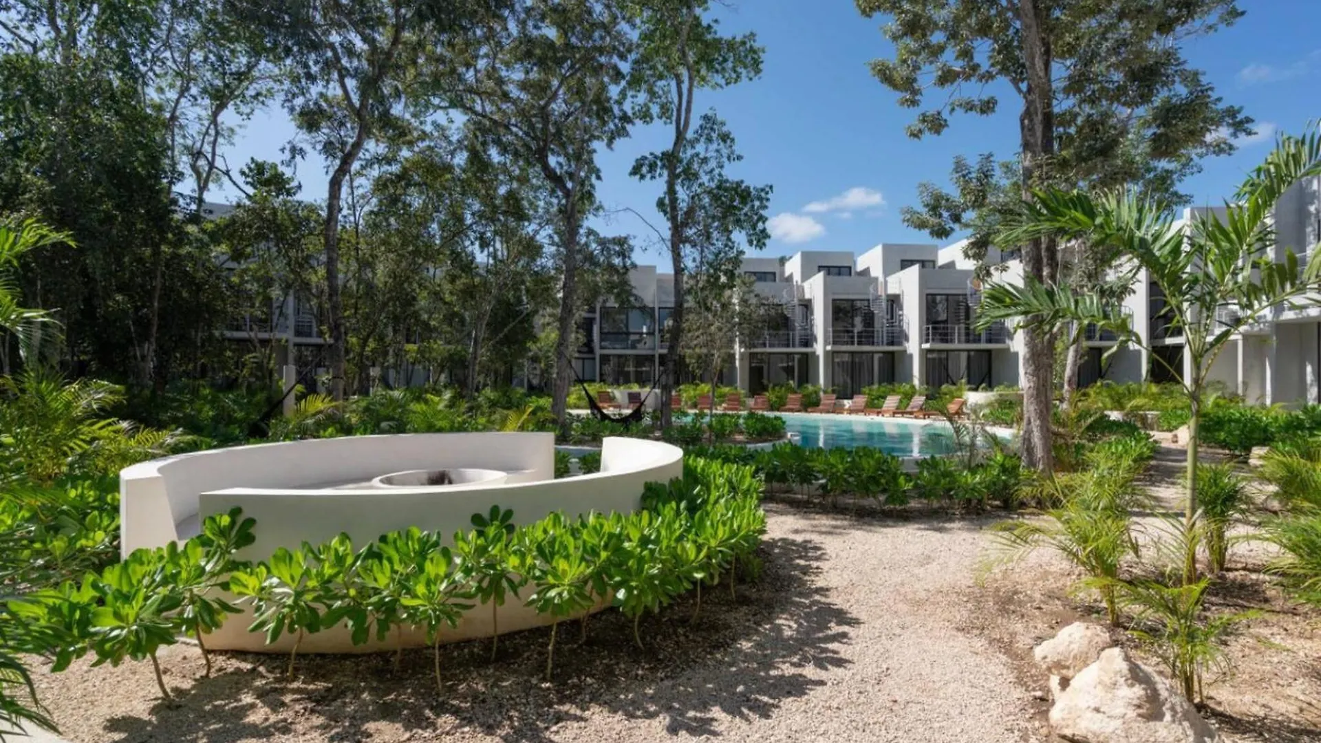 204 Seremonia Selva Private Pool New Apartment King Bed Wifi Tulum Mexico