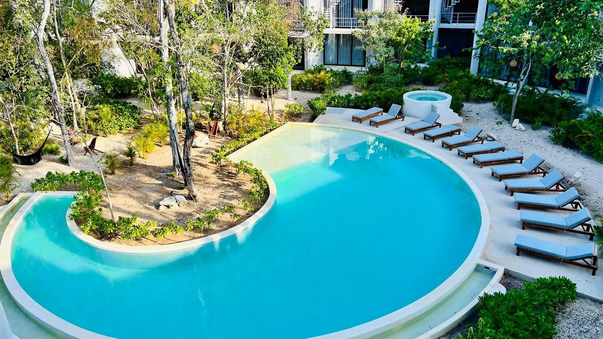 204 Seremonia Selva Private Pool New Apartment King Bed Wifi Tulum
