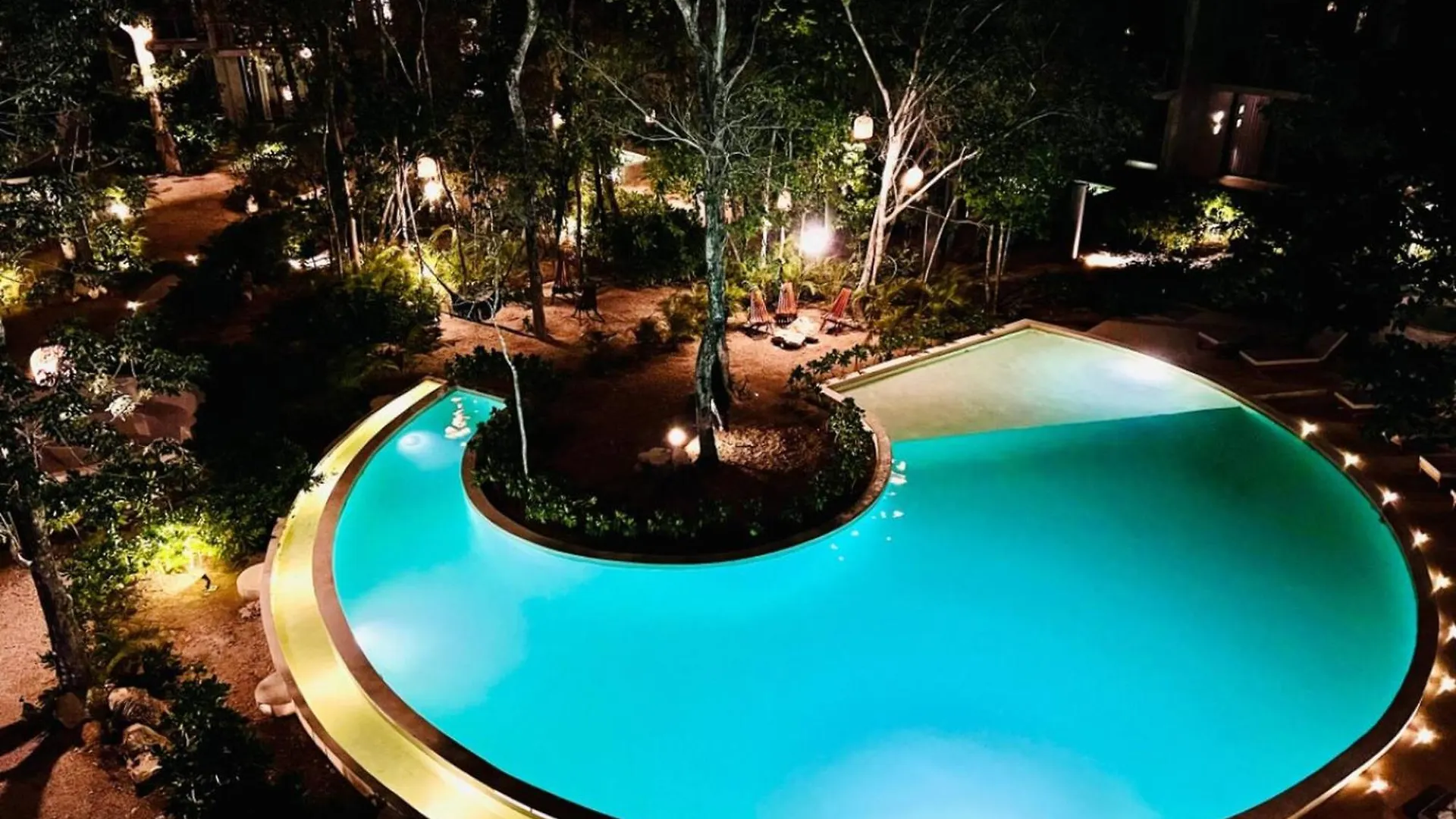 204 Seremonia Selva Private Pool New Apartment King Bed Wifi Tulum 0*,  Mexique