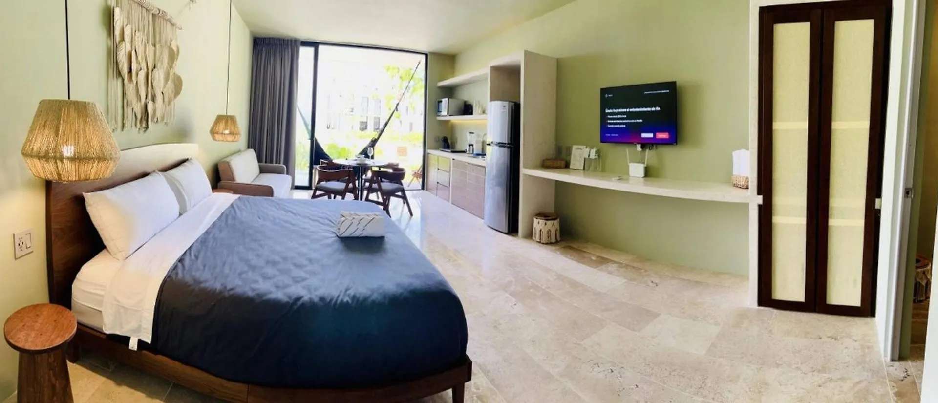 204 Seremonia Selva Private Pool New Apartment King Bed Wifi Tulum Mexique