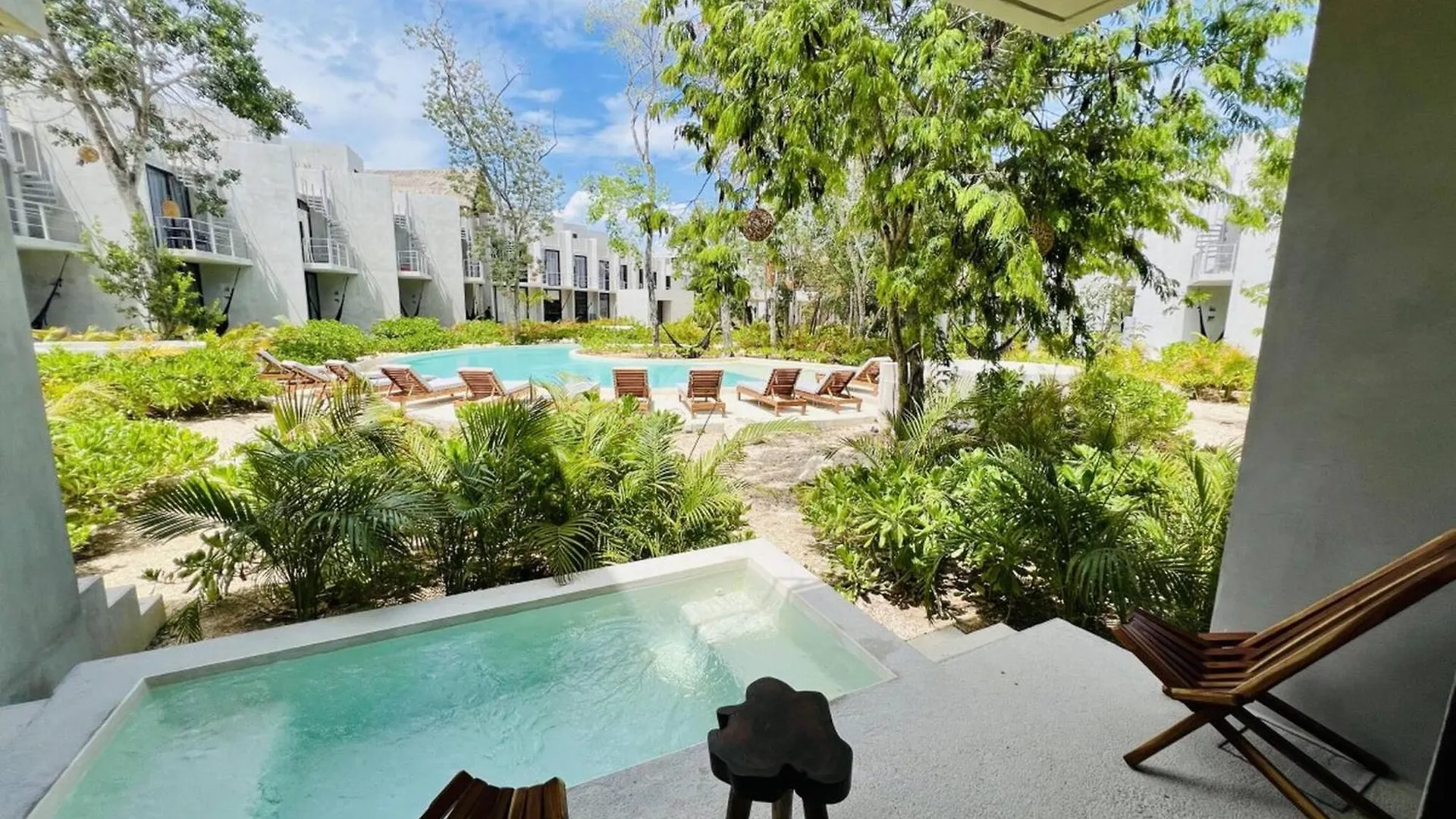 204 Seremonia Selva Private Pool New Apartment King Bed Wifi Tulum 0*,  Mexique